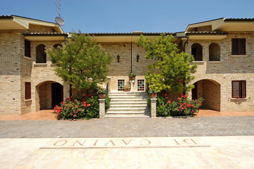 Agriturismo Il Crinale Castorano  Exteriör bild
